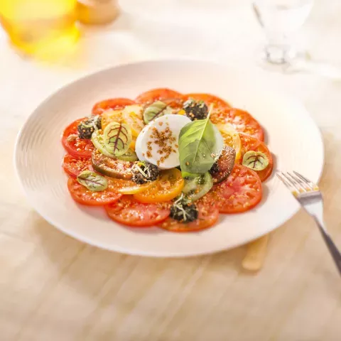 Salade de tomates