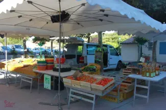 Marché de Montferrier Sur Lez