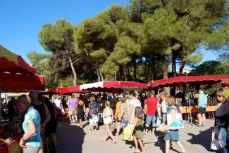 Marché de Balaruc-Les-Bains
