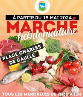 Marché de Loupian 
