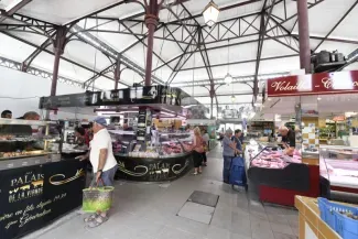Halles de Mèze 