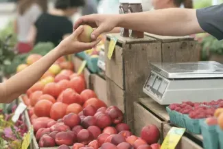 marchés et halles