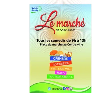 marché de st Aunès