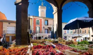 marché vias