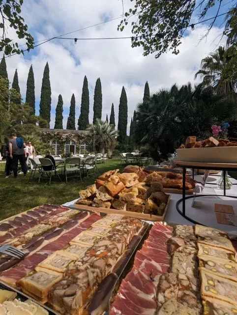 Brunch mariage