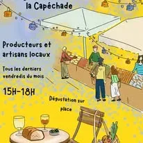 Affiche Marchés