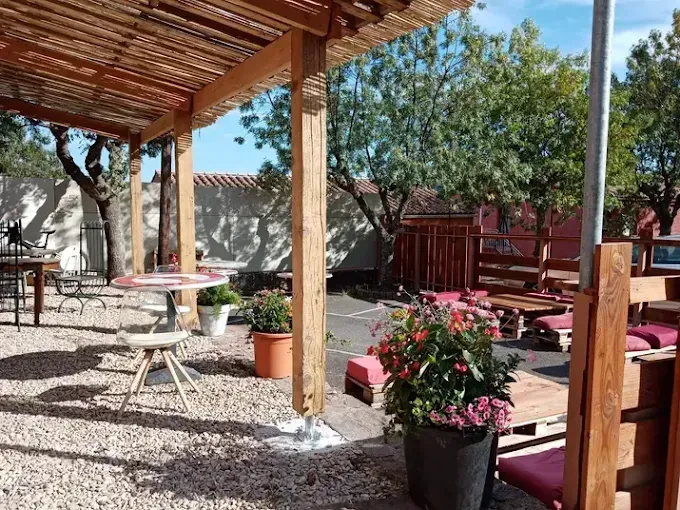 la terrasse
