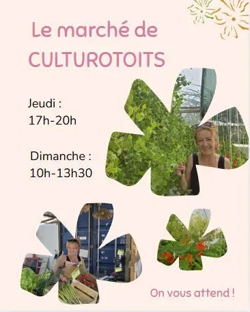 Affiche marché