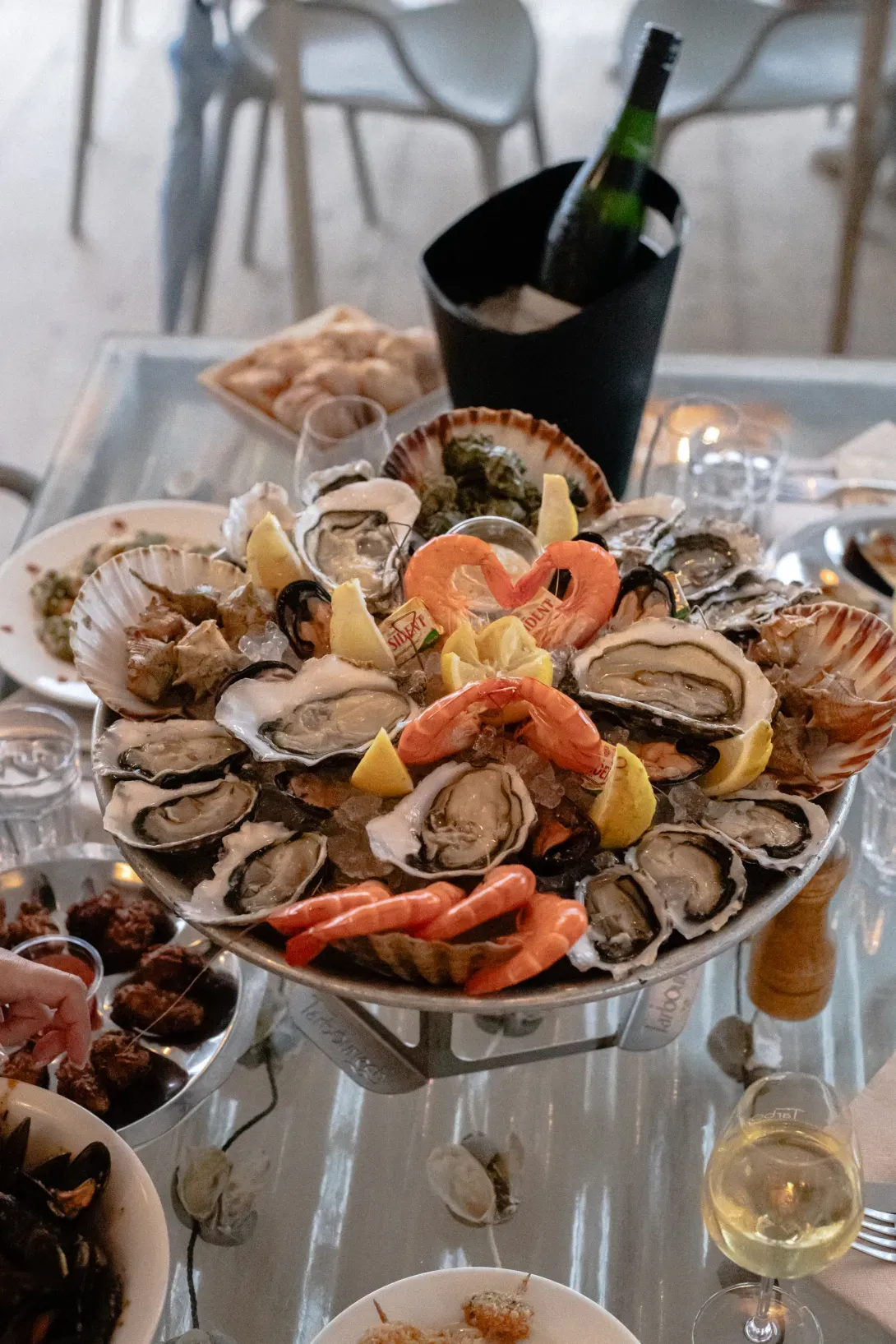 PLATEAU DE FRUITS DE MER