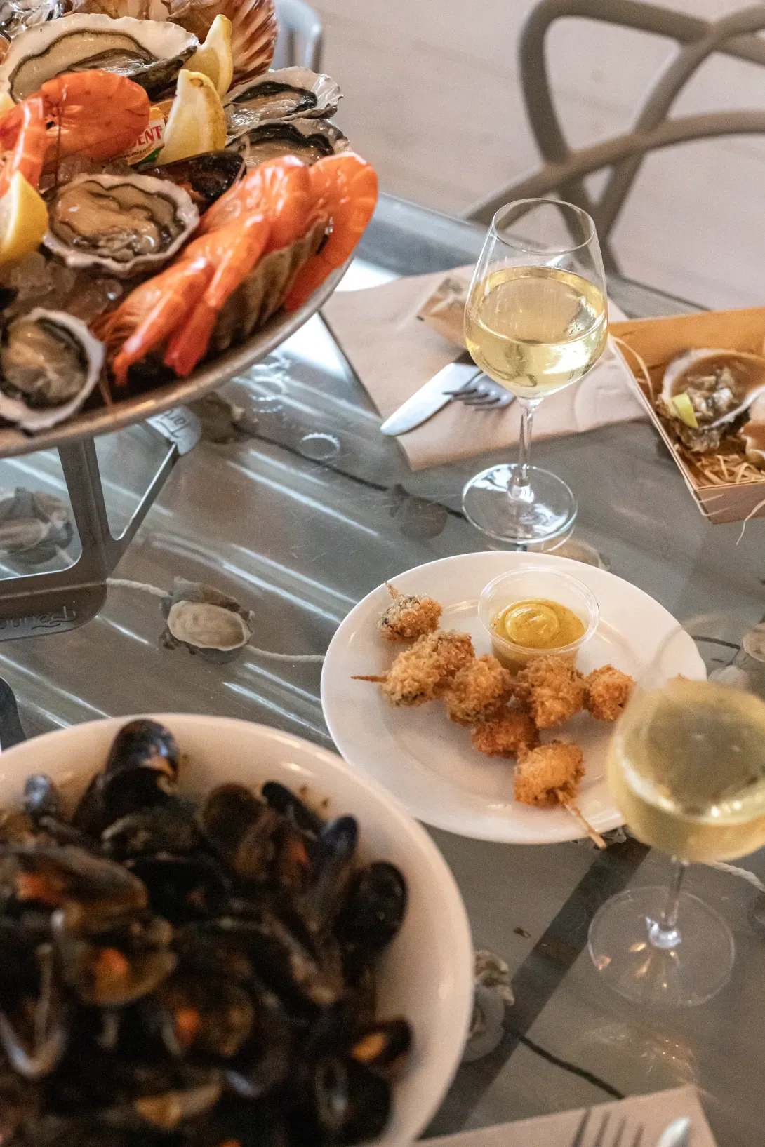 BRASUCADE DE MOULES
