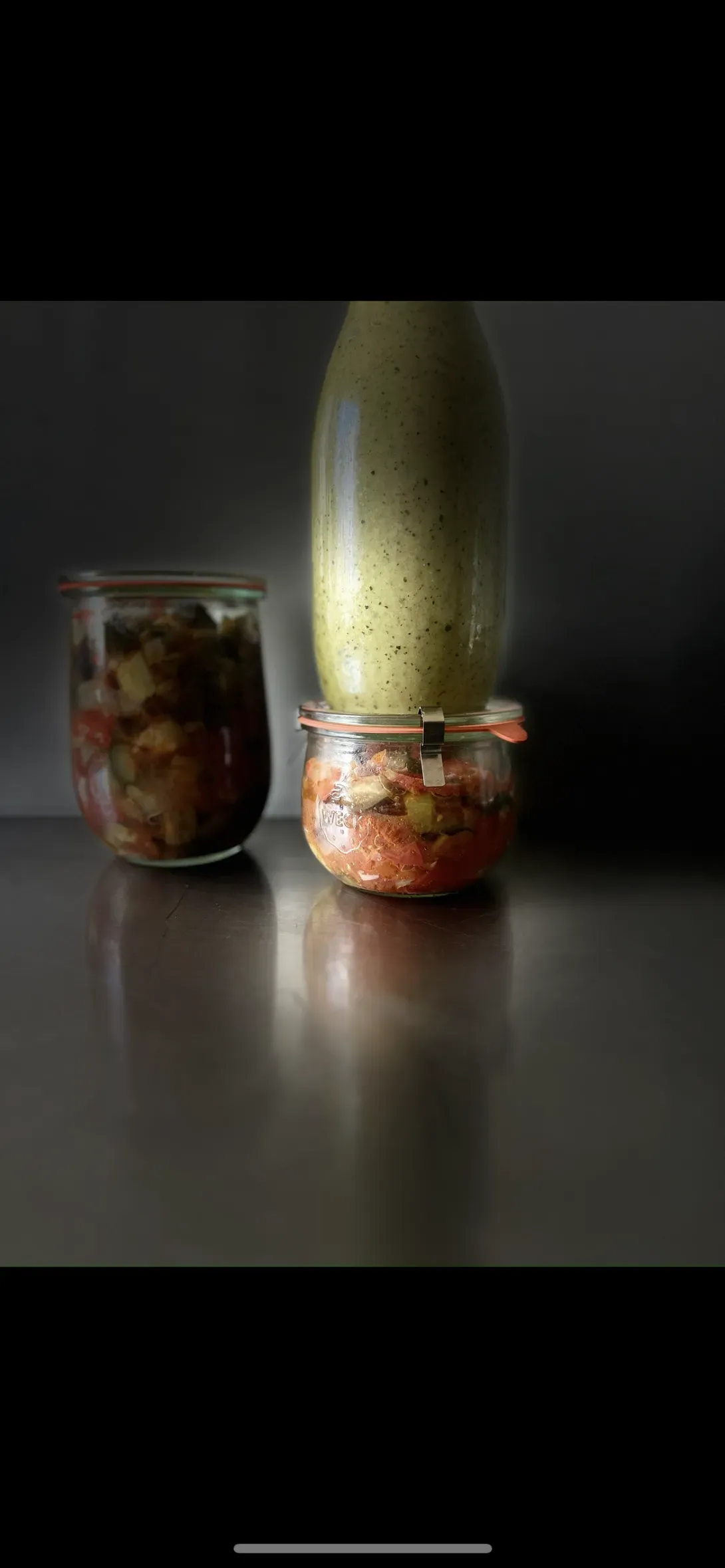 Bocal de légumes