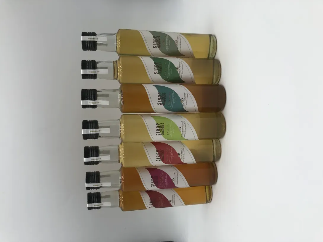 Sirops artisanaux