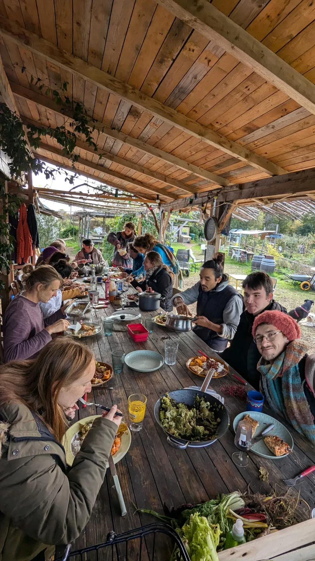 repas partagé