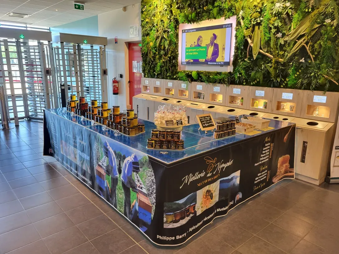 Stand de produits