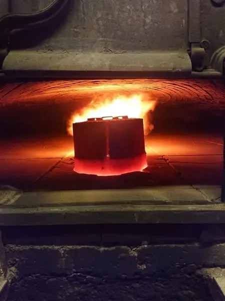 Four à gueulard